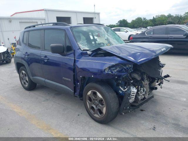  Salvage Jeep Renegade