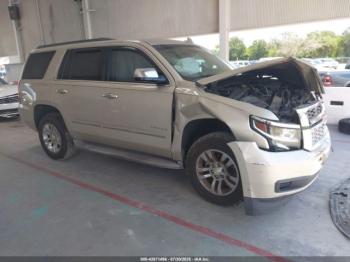  Salvage Chevrolet Tahoe