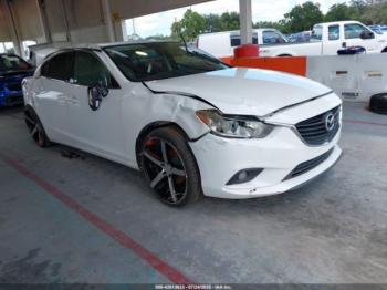  Salvage Mazda Mazda6