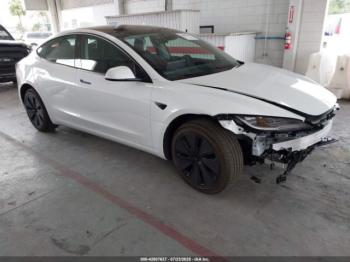  Salvage Tesla Model 3