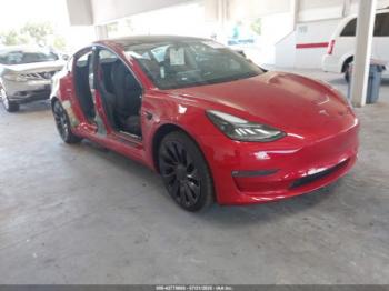  Salvage Tesla Model 3