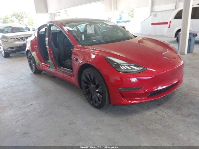  Salvage Tesla Model 3