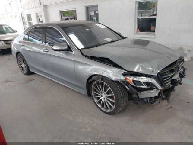  Salvage Mercedes-Benz S-Class