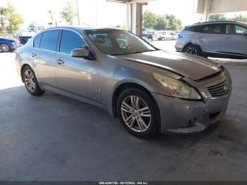  Salvage INFINITI G35