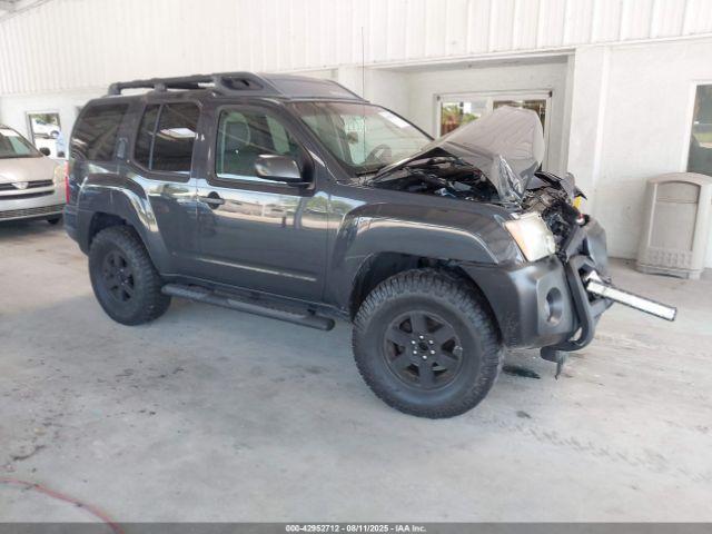  Salvage Nissan Xterra