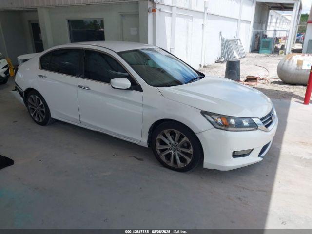  Salvage Honda Accord