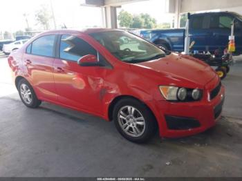  Salvage Chevrolet Sonic
