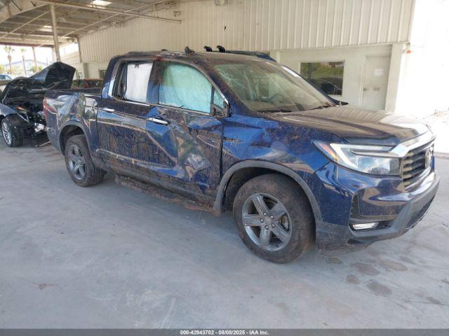  Salvage Honda Ridgeline