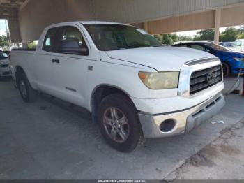 Salvage Toyota Tundra