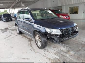  Salvage Volkswagen Tiguan