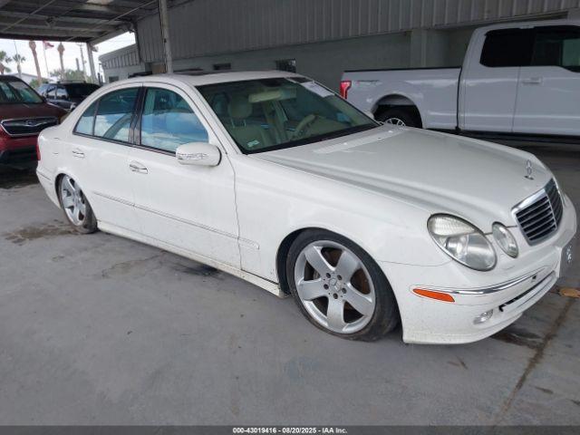  Salvage Mercedes-Benz E-Class