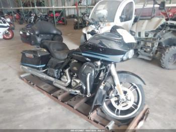  Salvage Harley-Davidson Fltru