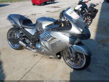  Salvage Kawasaki Zx1400