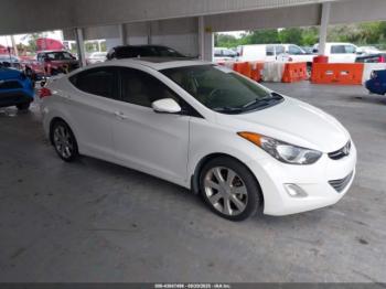  Salvage Hyundai ELANTRA