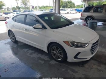  Salvage Hyundai ELANTRA
