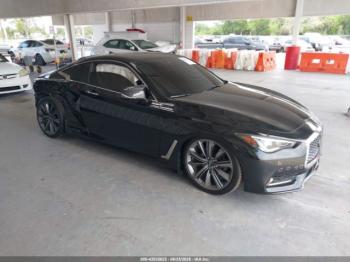  Salvage INFINITI Q60