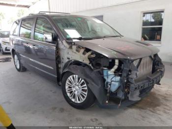  Salvage Chrysler Town & Country