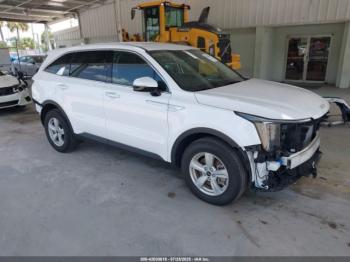  Salvage Kia Sorento