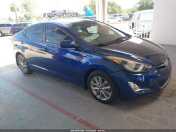  Salvage Hyundai ELANTRA