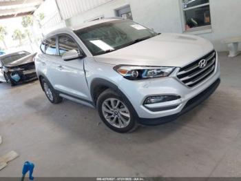  Salvage Hyundai TUCSON