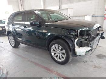  Salvage Land Rover Discovery