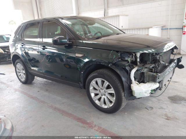  Salvage Land Rover Discovery