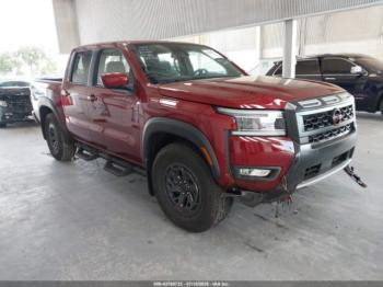  Salvage Nissan Frontier