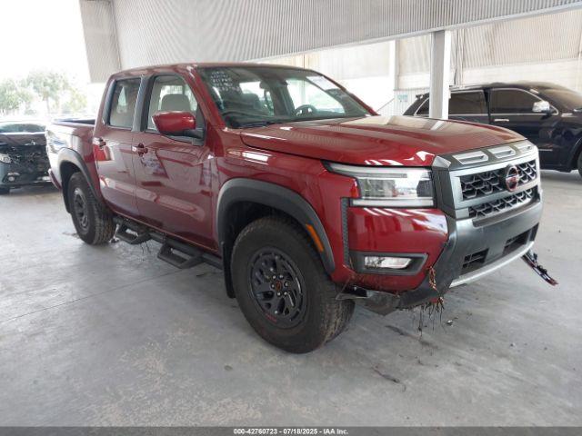  Salvage Nissan Frontier