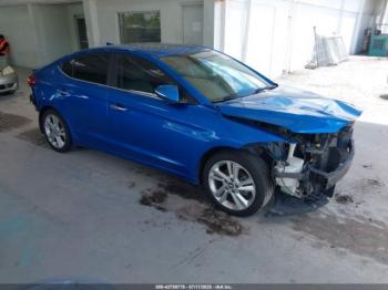  Salvage Hyundai ELANTRA
