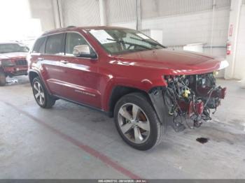  Salvage Jeep Grand Cherokee