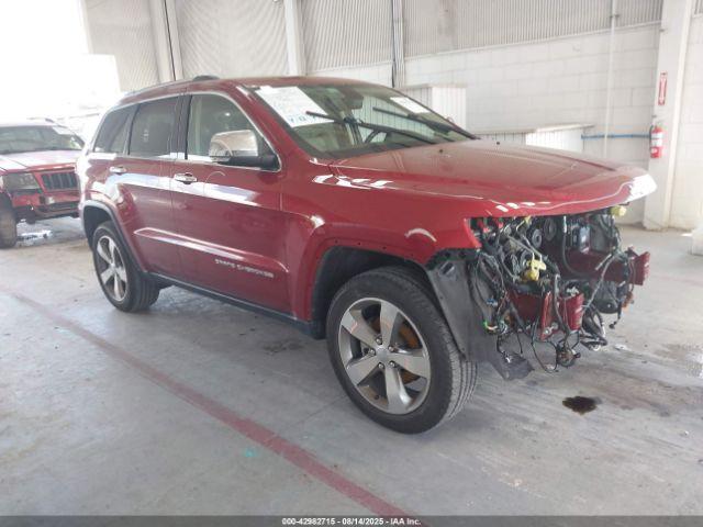  Salvage Jeep Grand Cherokee