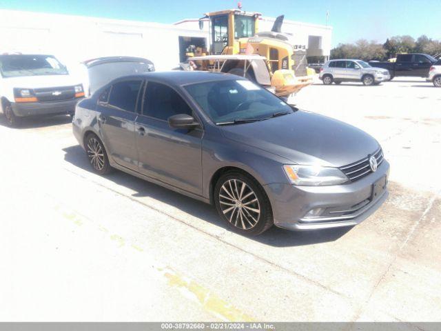  Salvage Volkswagen Jetta