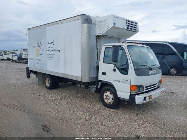  Salvage Isuzu Npr
