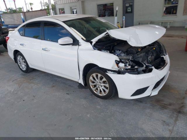  Salvage Nissan Sentra