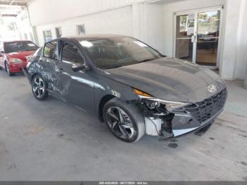  Salvage Hyundai ELANTRA