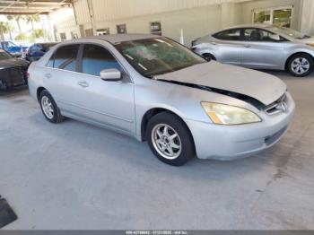  Salvage Honda Accord