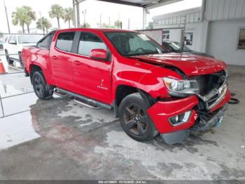  Salvage Chevrolet Colorado