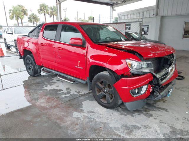  Salvage Chevrolet Colorado