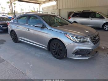  Salvage Hyundai SONATA