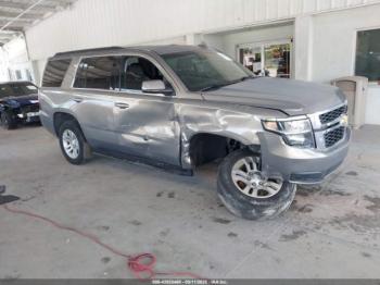  Salvage Chevrolet Tahoe
