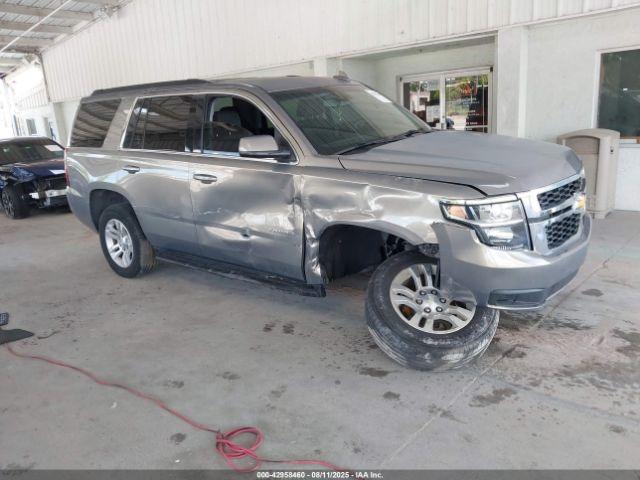  Salvage Chevrolet Tahoe