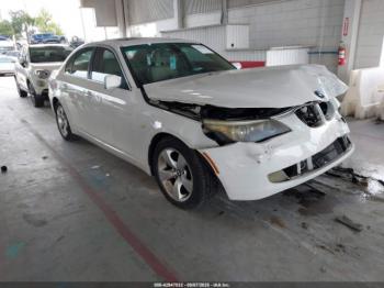  Salvage BMW 5 Series