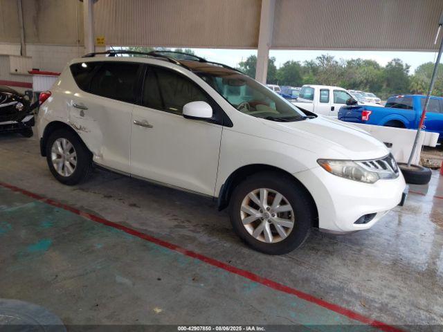 Salvage Nissan Murano