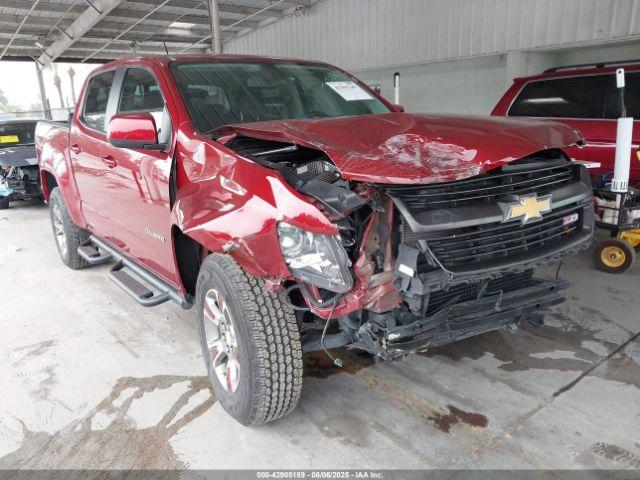  Salvage Chevrolet Colorado
