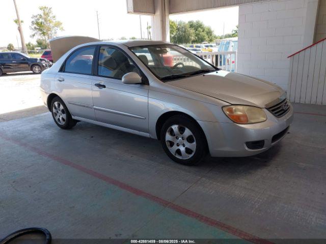  Salvage Kia Spectra