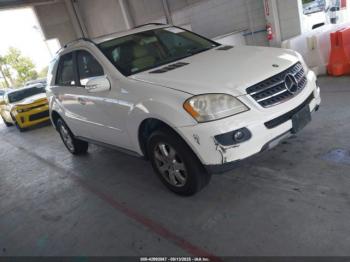  Salvage Mercedes-Benz M-Class