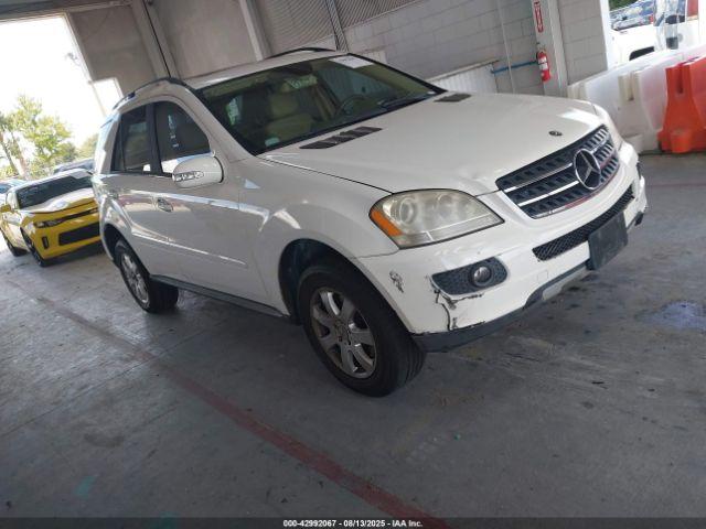  Salvage Mercedes-Benz M-Class