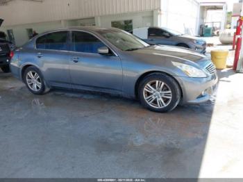  Salvage INFINITI Q40