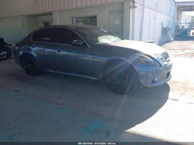  Salvage INFINITI G37