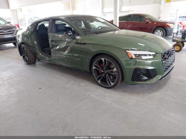  Salvage Audi S5
